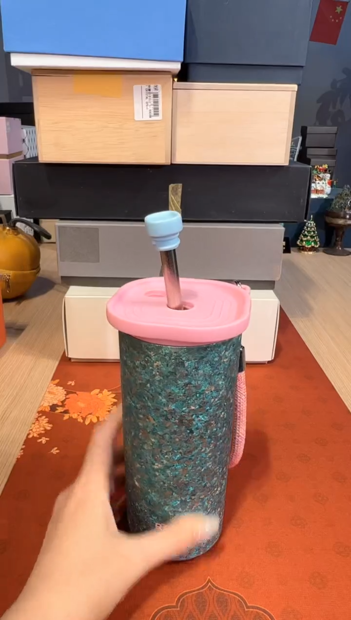 【闪购商品】杯210物生物（星海钛杯520ml）绿