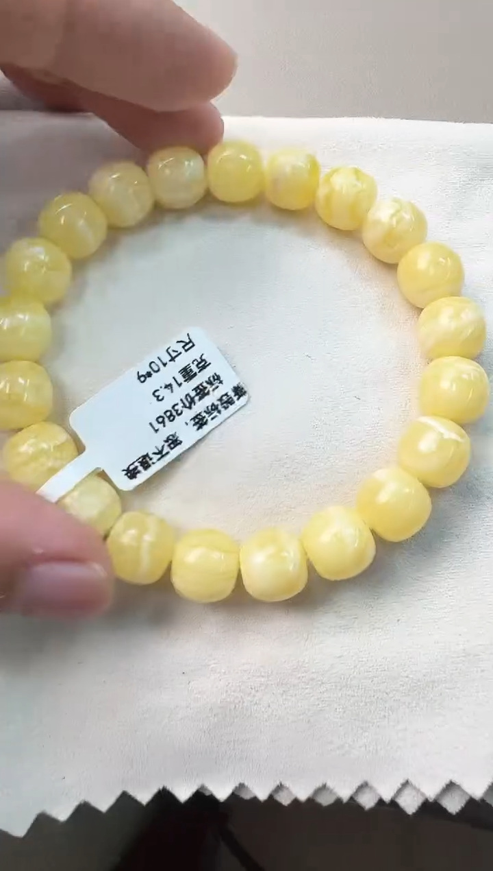手串蜜蜡未镶嵌蜜蜡手串