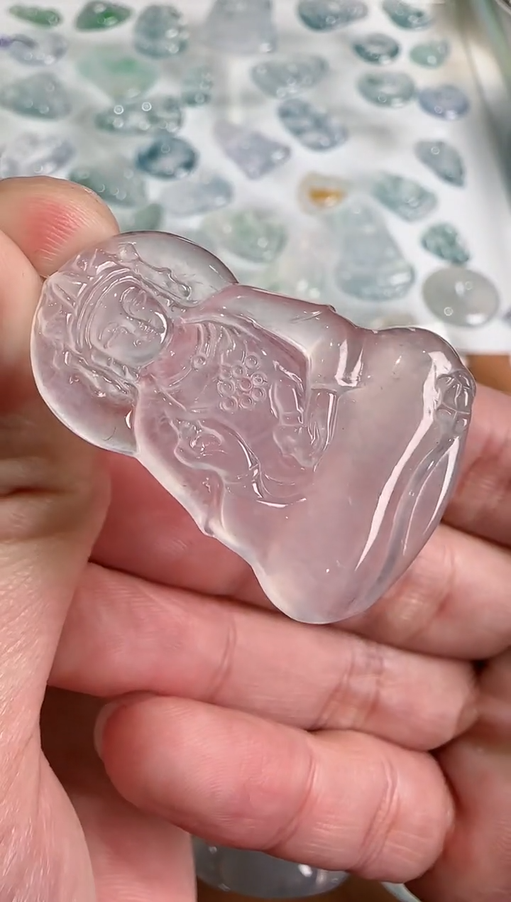 【闪购商品】翡翠吊坠(不含链)未镶嵌··