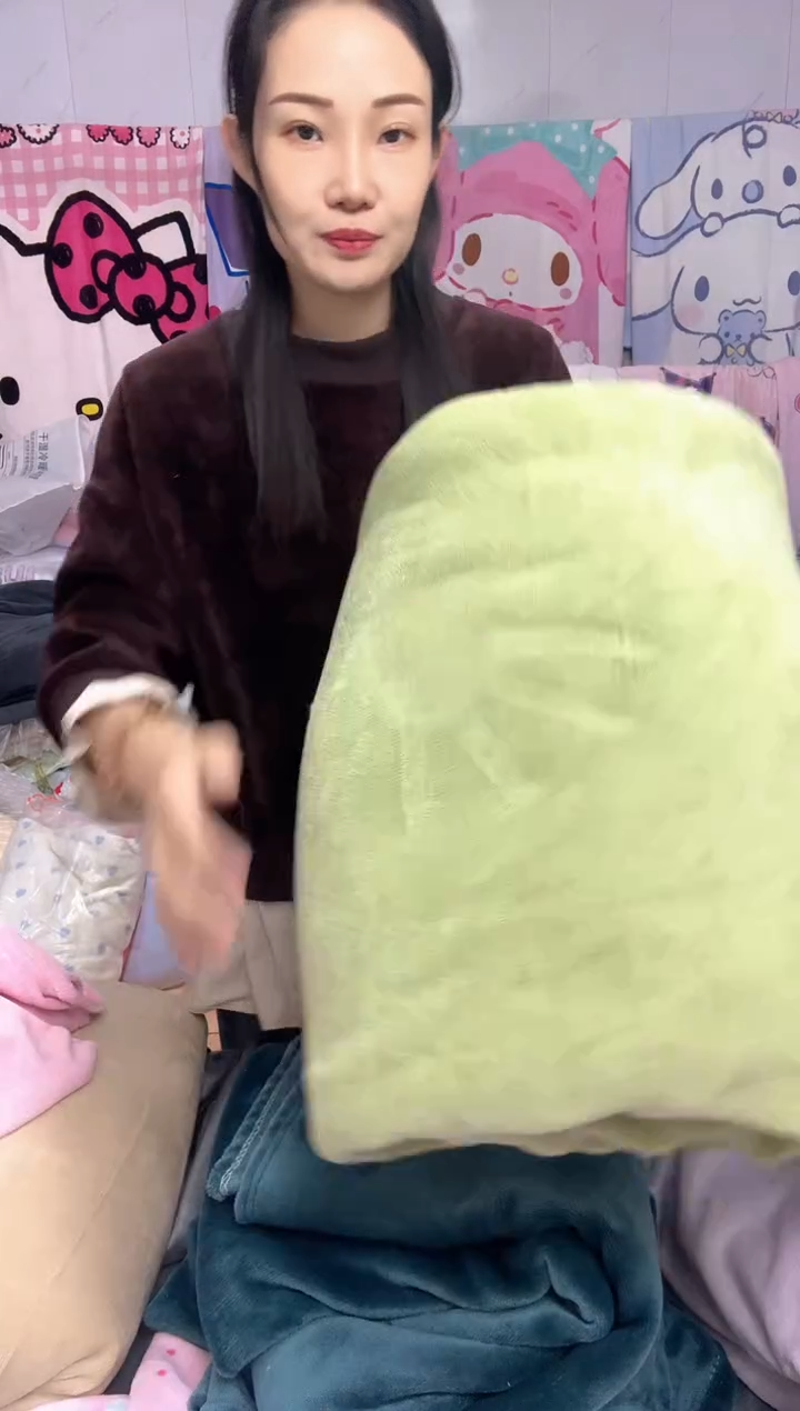 牛奶绒哎***喂114无售后床上用品孤品遐思二等品介意勿拍