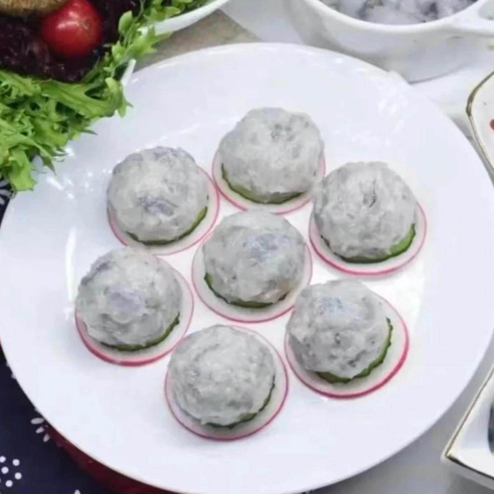 【顺丰包邮新疆直发】手打大颗粒虾滑虾肉饱满150G/包