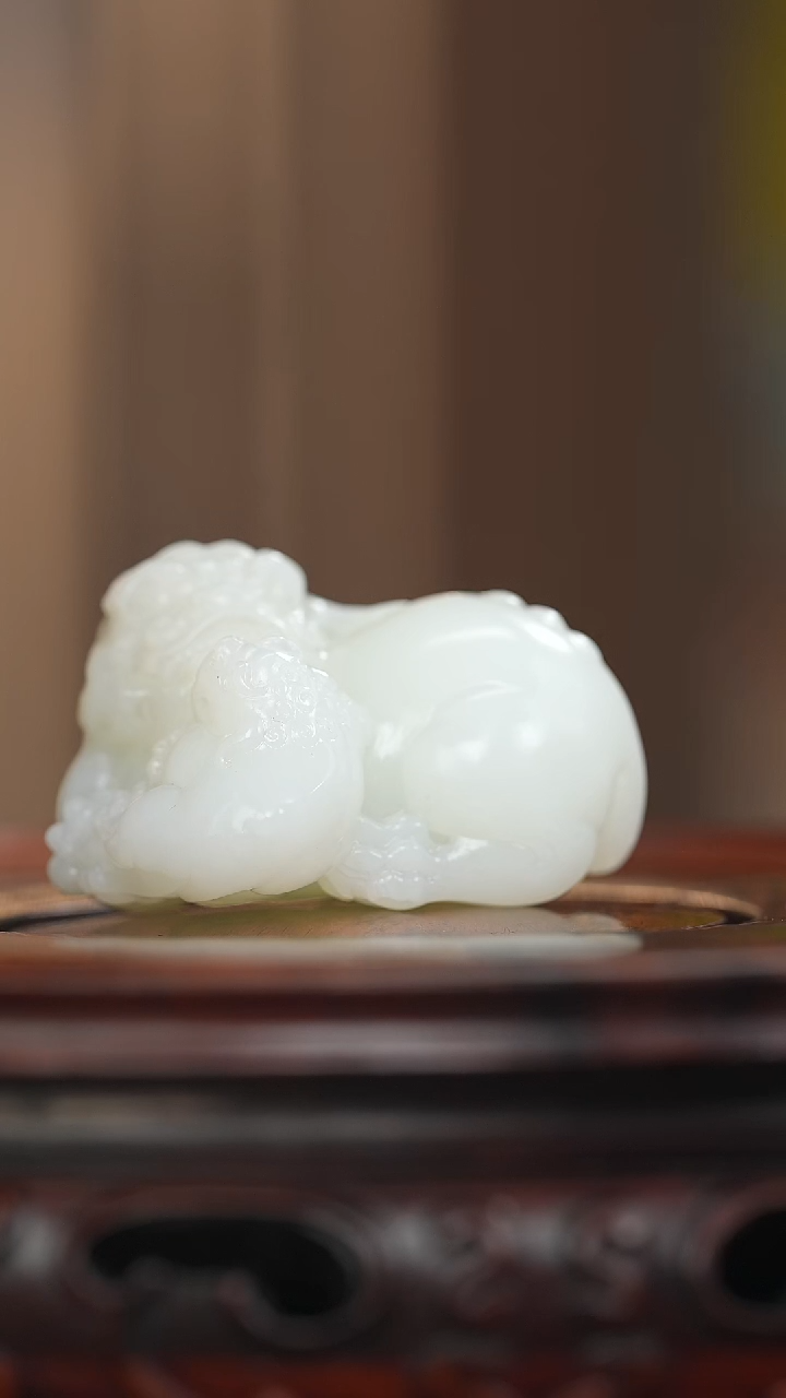 【闪购商品】和田玉把件未镶嵌和田玉