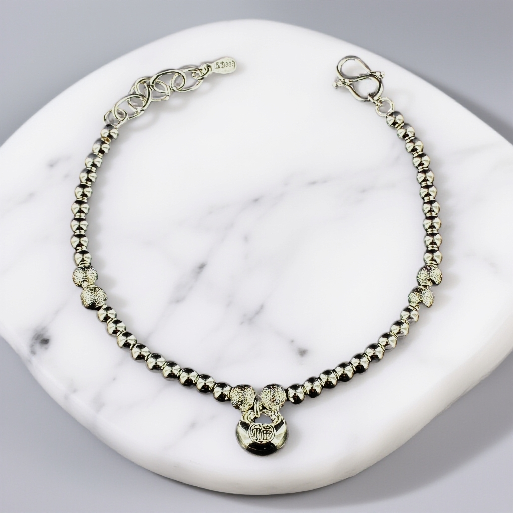 【抓紧处理】轻奢设计ins风女款气质定制生肖挂饰A611小胖福珠珠