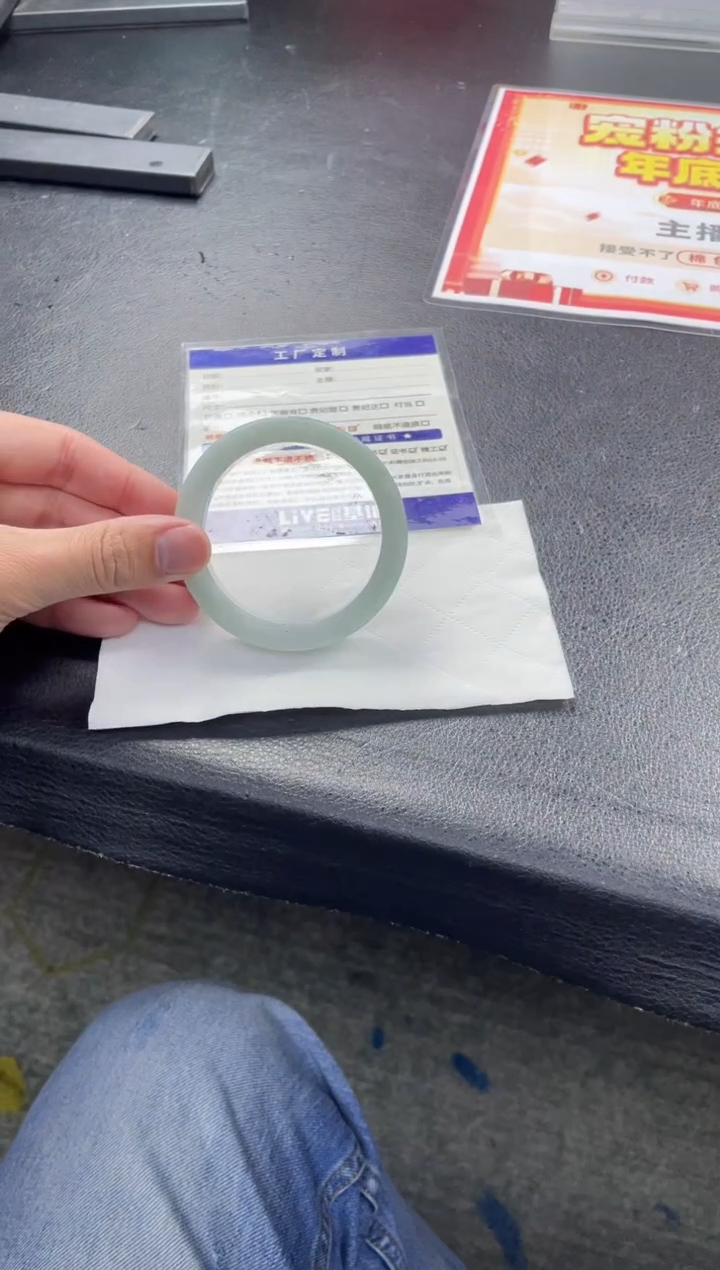 【闪购商品】定制翡翠手镯未镶嵌手镯AAS/DZS