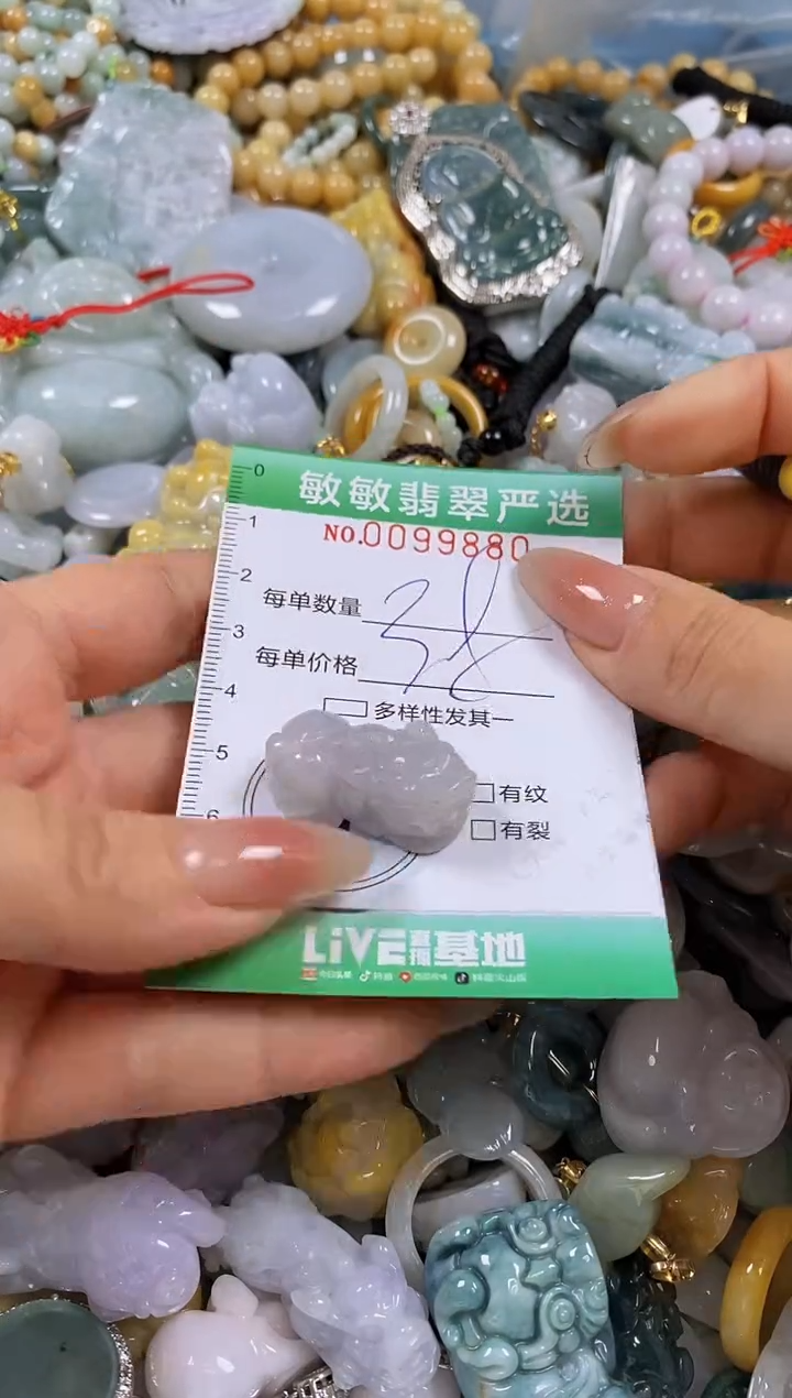 【闪购商品】翡翠颈饰未镶嵌闪购0099880