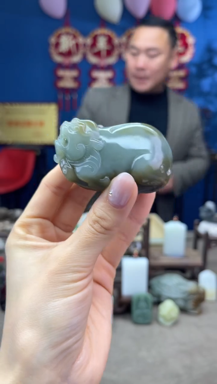 【闪购商品】和田玉颈饰未镶嵌1