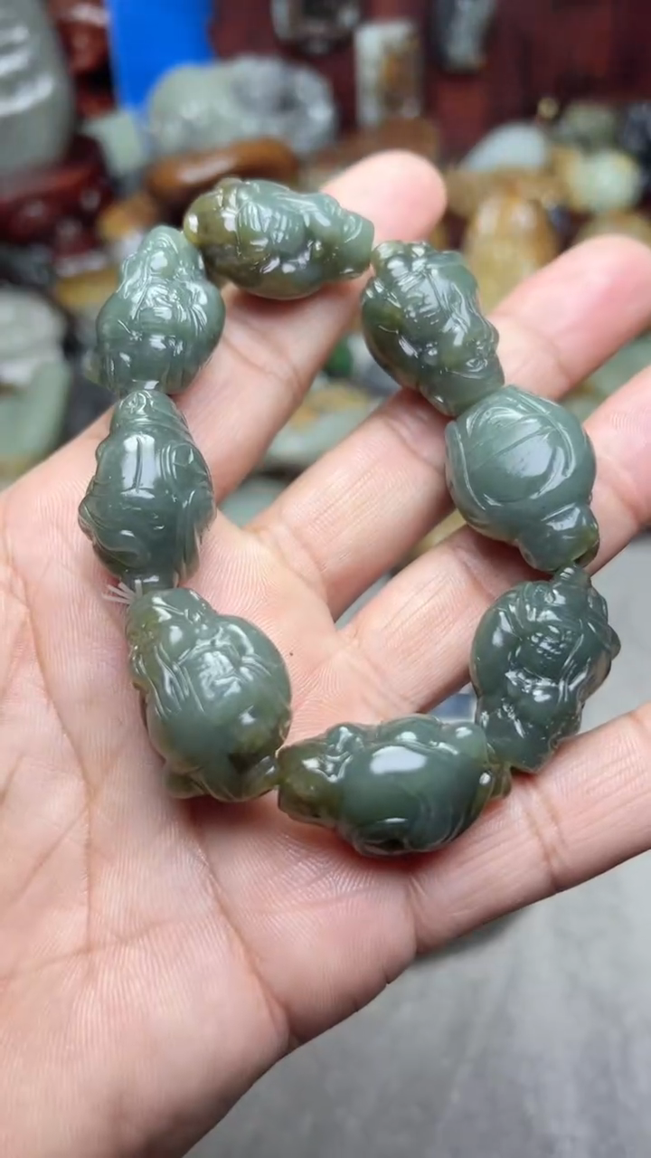 【闪购商品】和田玉把件未镶嵌-