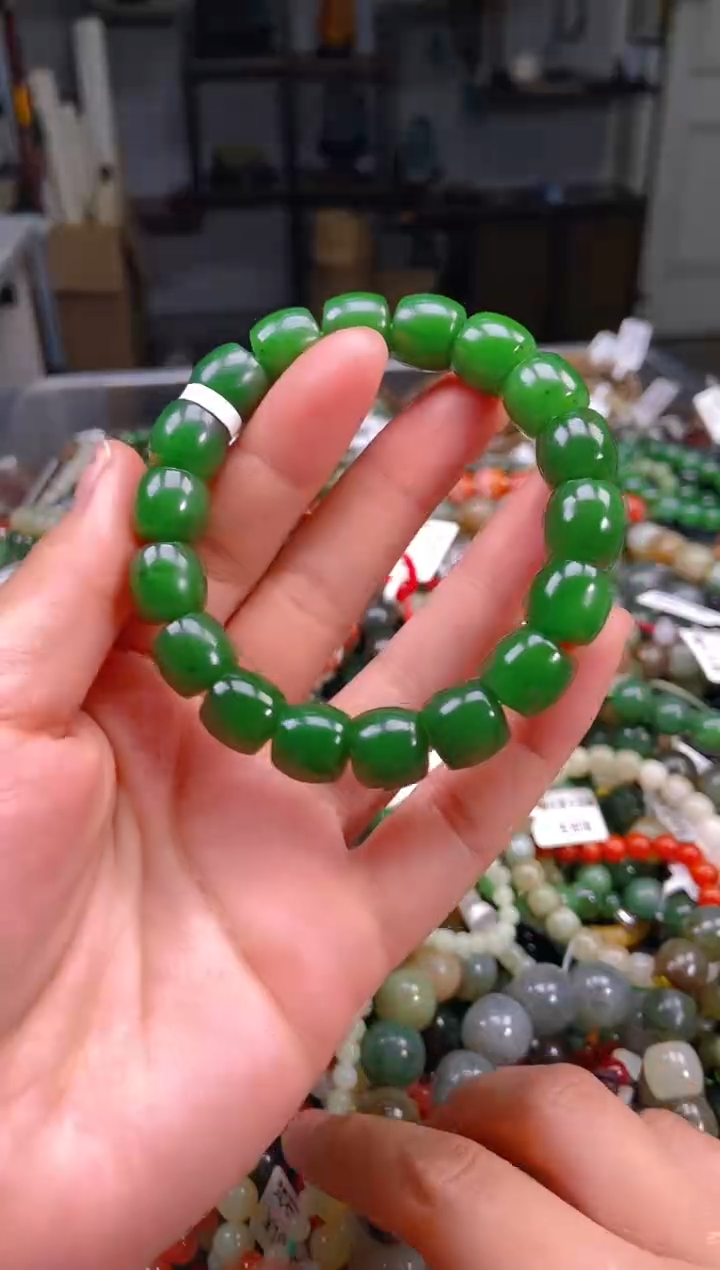 和田玉未镶嵌挂件1