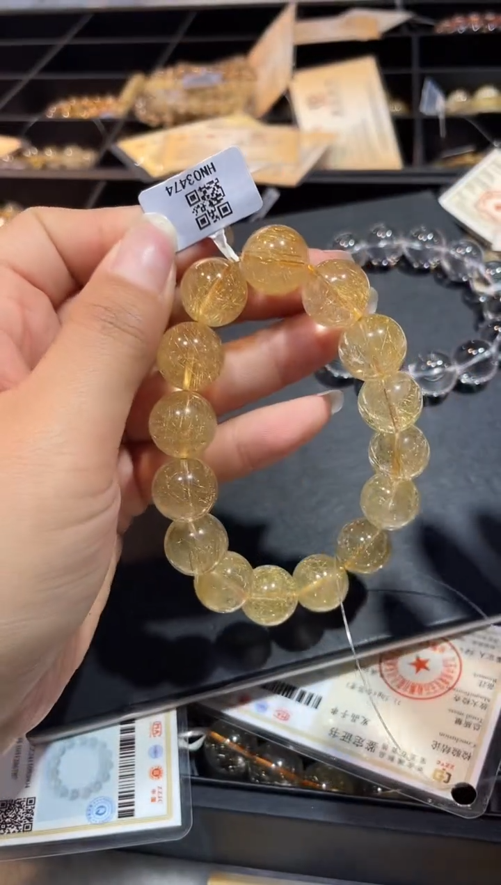 【闪购商品】水晶手串未镶嵌手串