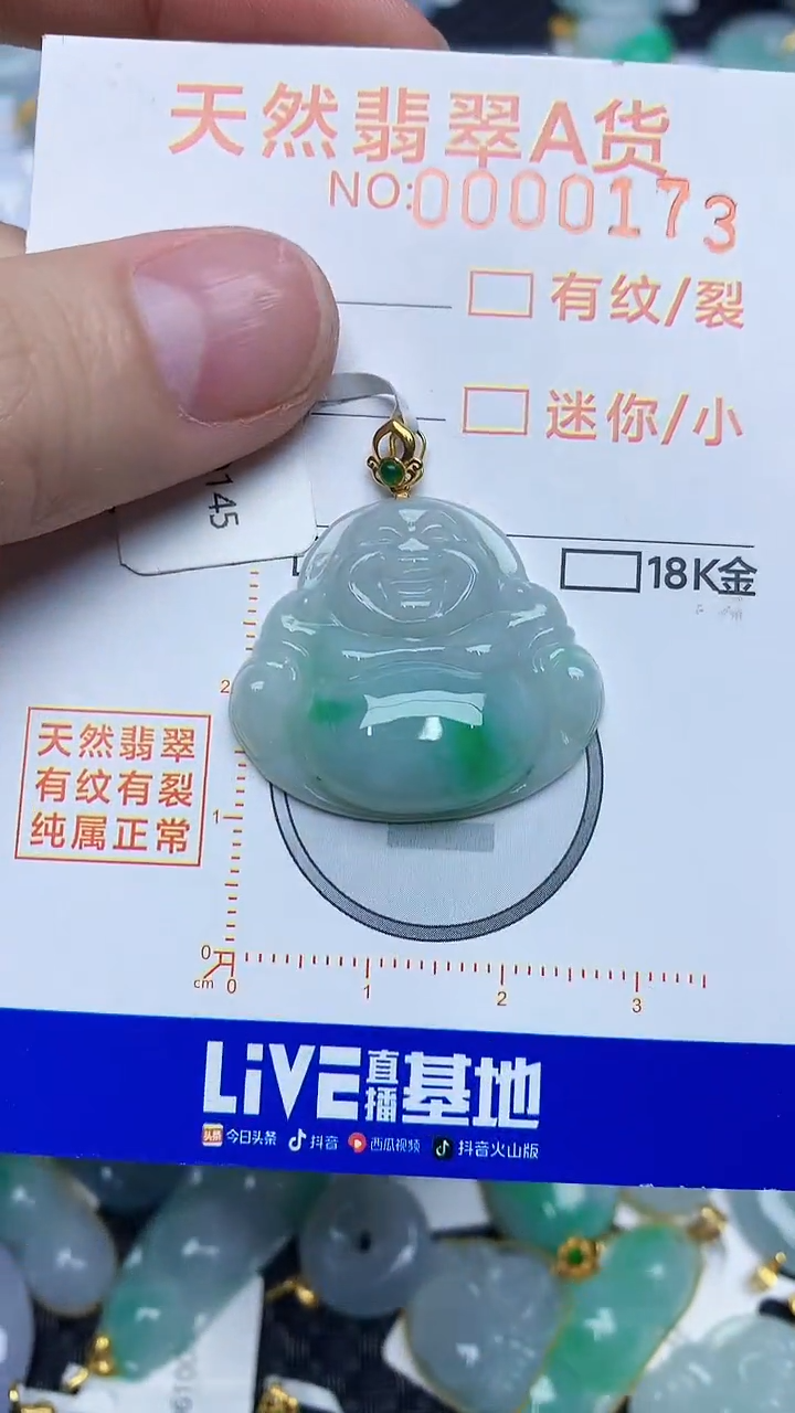 【闪购商品】翡翠颈饰18K金镶嵌45345345345