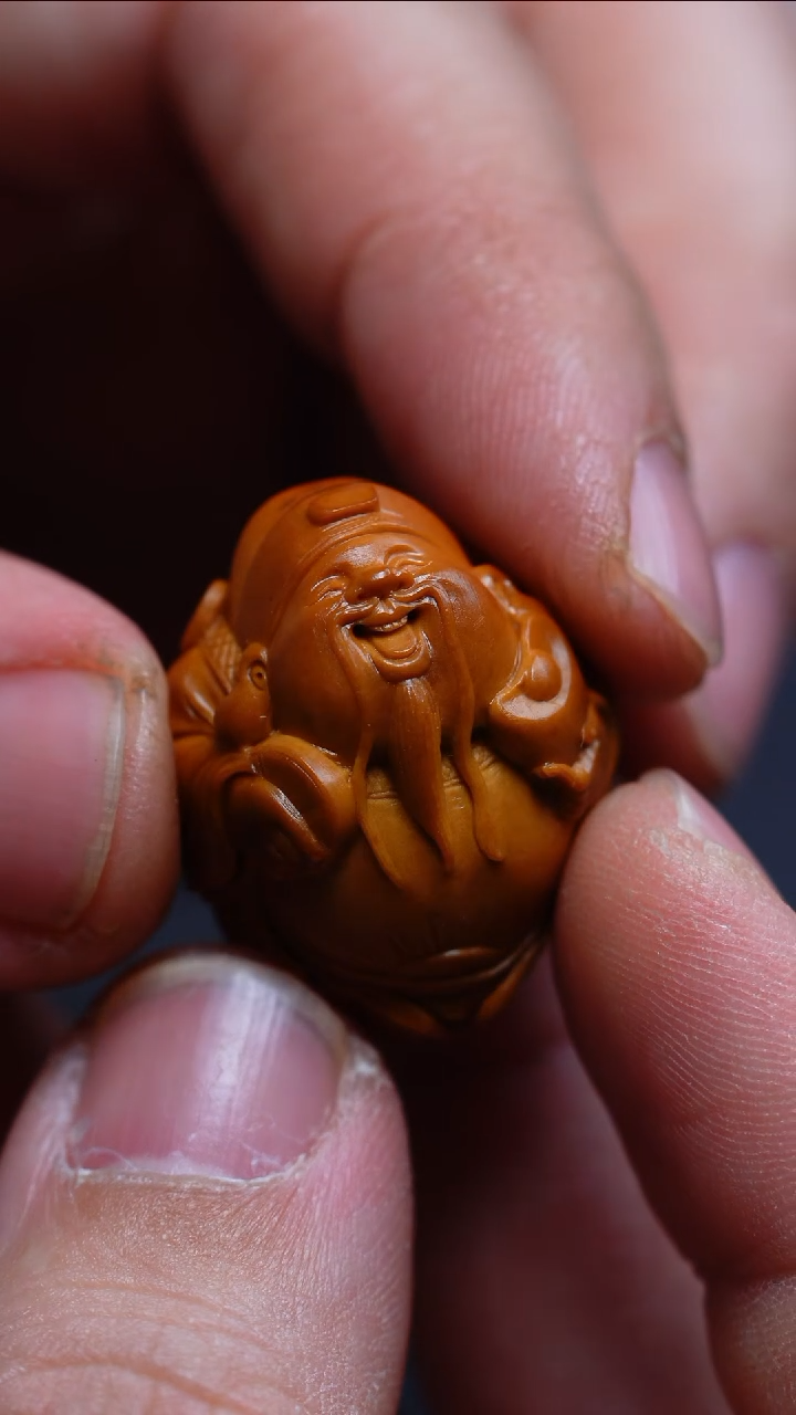 【闪购商品】橄榄核手串/手链李娟【财神】