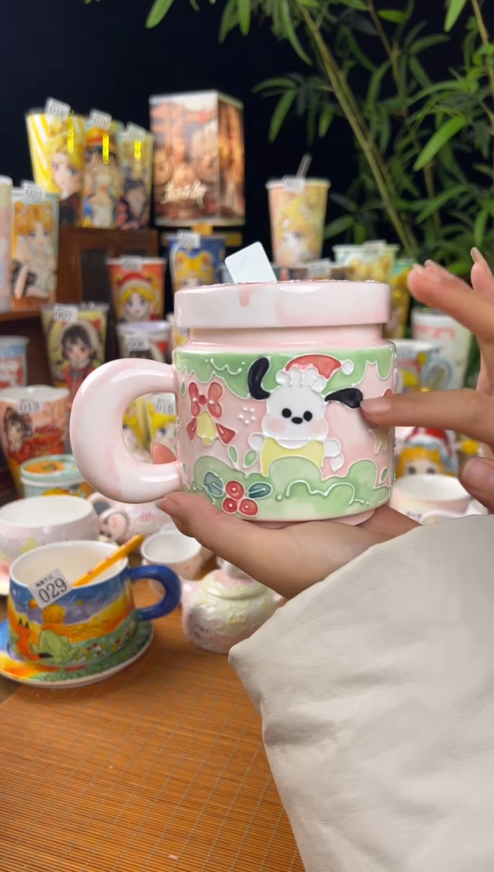 【闪购商品】042景德镇陶瓷文创手作