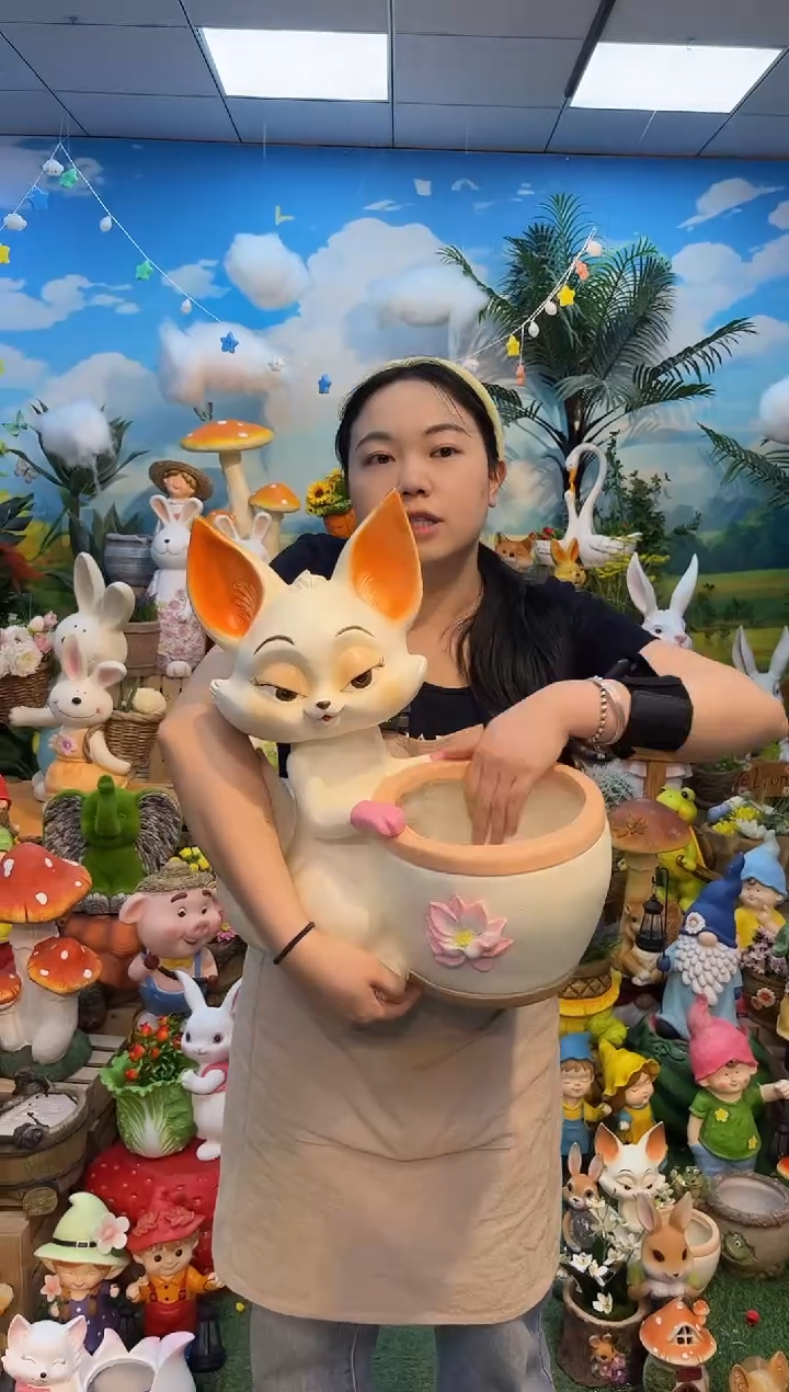 花园庭院户外摆件&00&