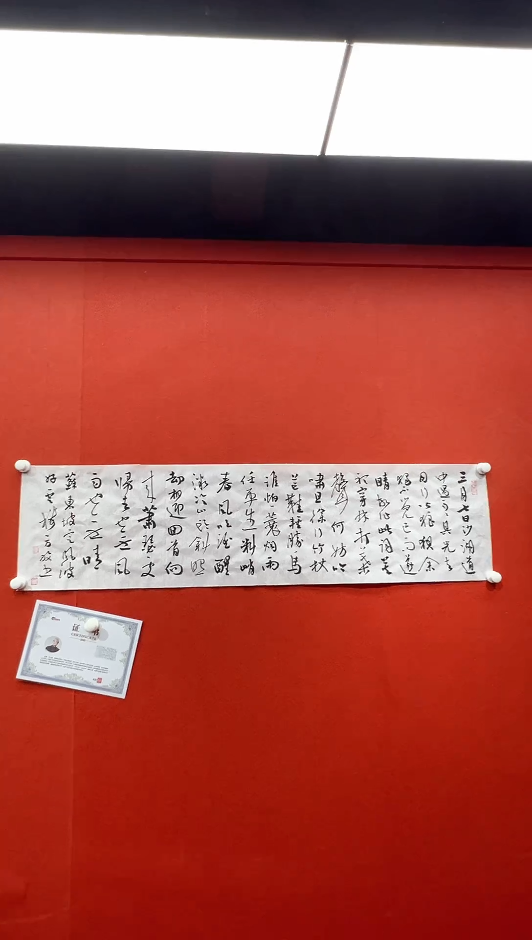 书法复星书画精选作品