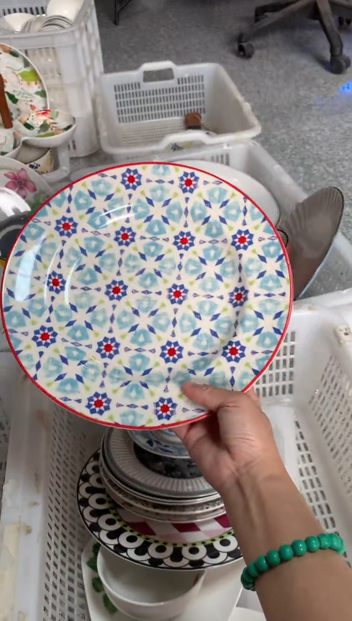 瓷陶瓷尾单CC609微瑕1个样品