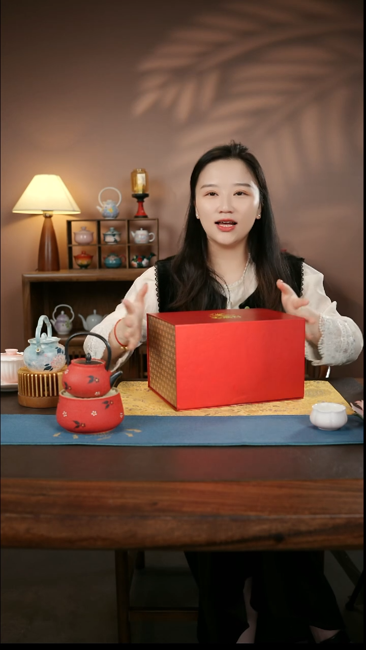 陶瓷茶具双十二套装1