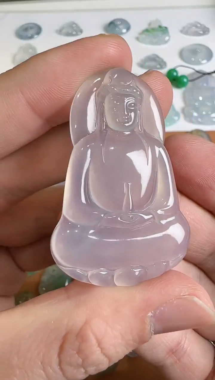 吊坠(不含链)未镶嵌翡翠.