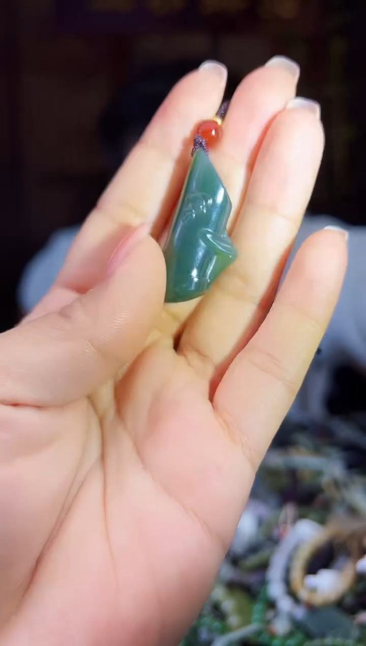 颈饰未镶嵌和田玉多样性发货拍一发一