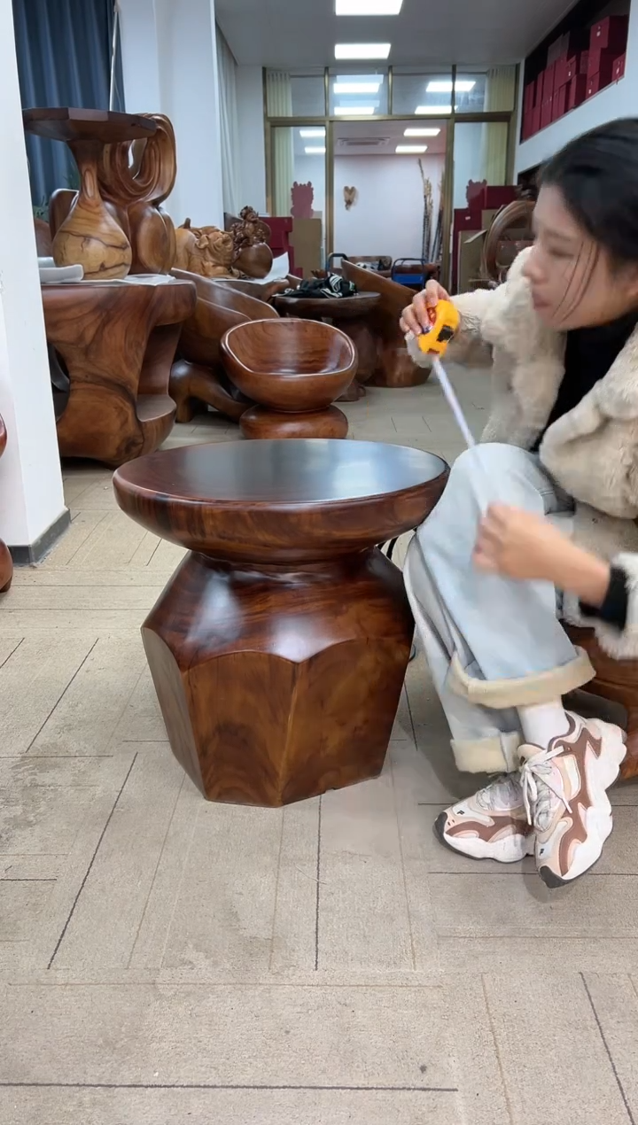 【闪购商品】稳定木实木创意边几桌