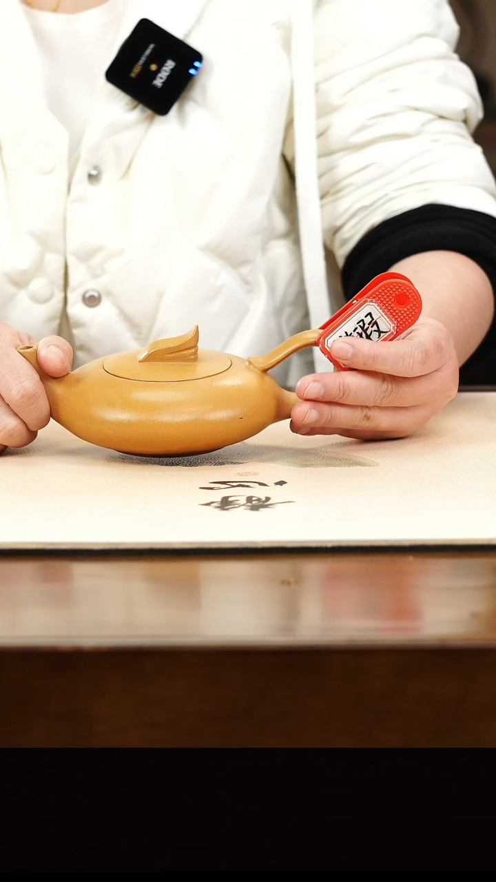 茶壶紫砂宜兴正品原矿紫砂壶孤品微瑕