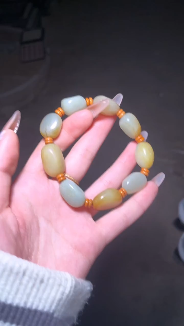 和田玉未镶嵌颈饰雅琪优选专属链接F76