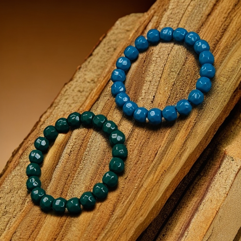 【蔚石甄选】无相单圈 配饰搭配地狱绿