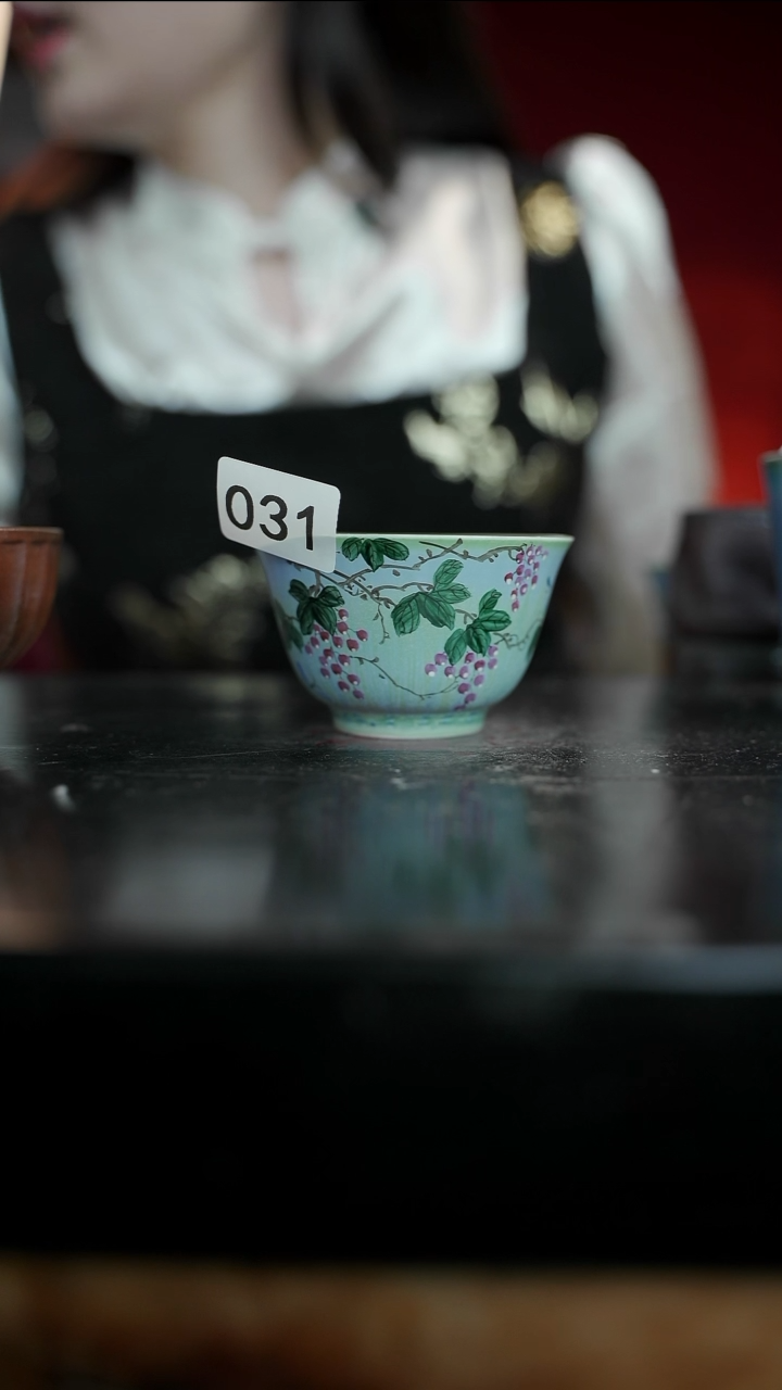 杯等烟雨陶瓷手作主人杯031