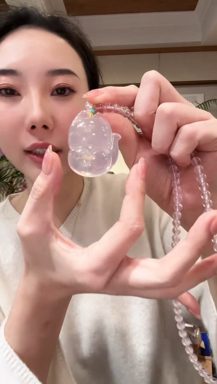 【闪购商品】水晶颈饰未镶嵌国风