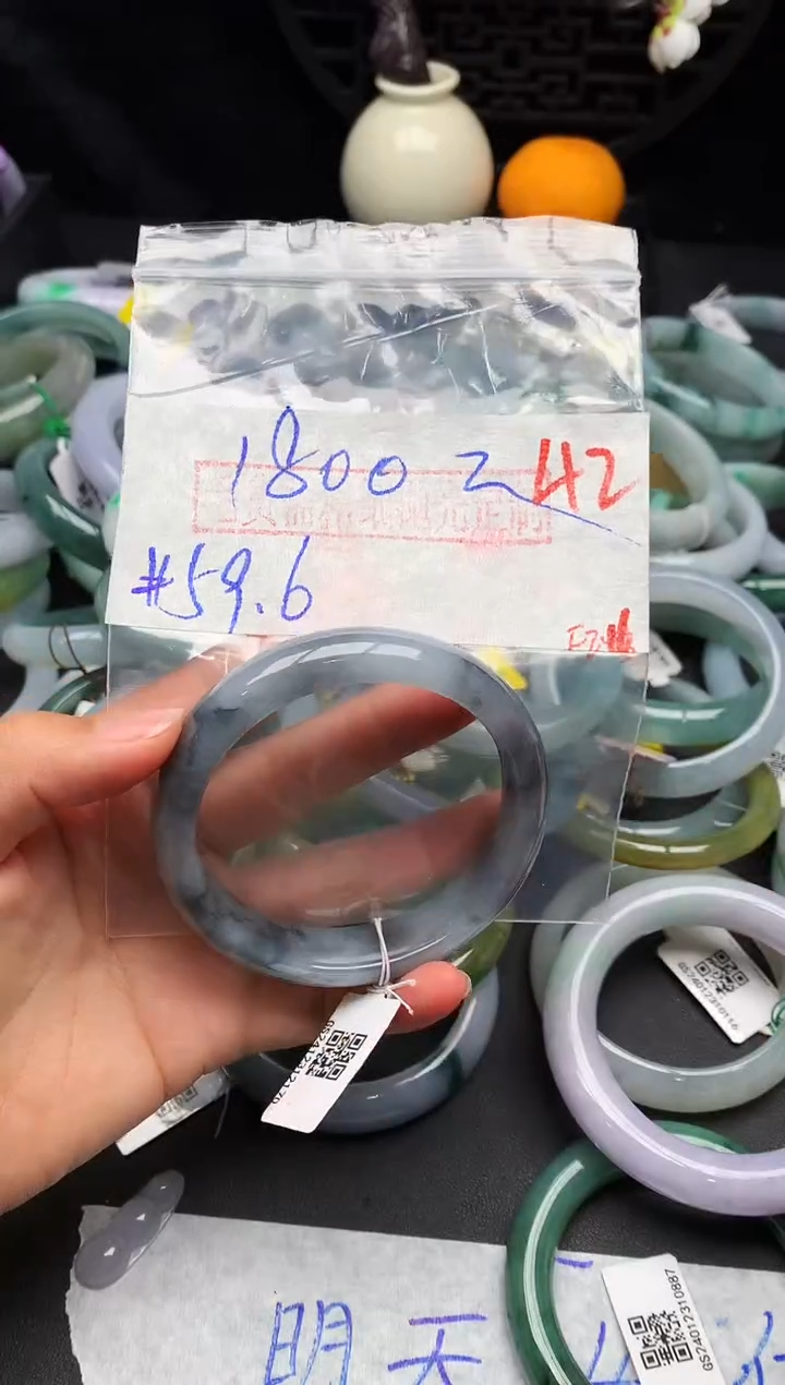 【闪购商品】定制翡翠未镶嵌毛货需精细抛光+多样性发货拍一发一