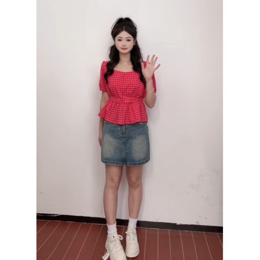 【测试】IEF/爱依服2025年微胖改版定制夏季新款气质上衣