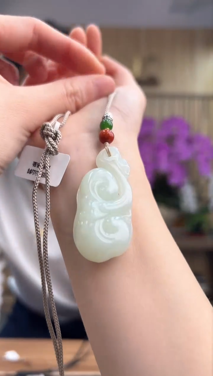 【闪购商品】和田玉颈饰未镶嵌吊坠