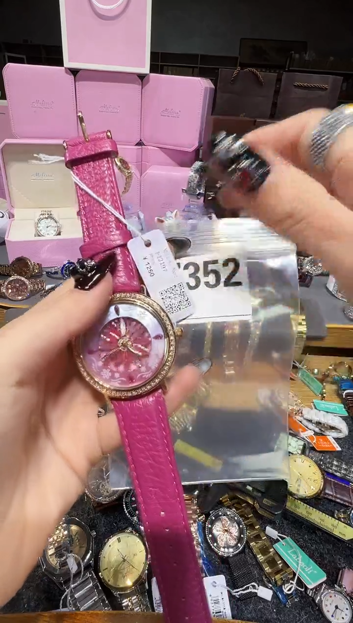 石英机芯不锈钢不锈钢直播定闪专用