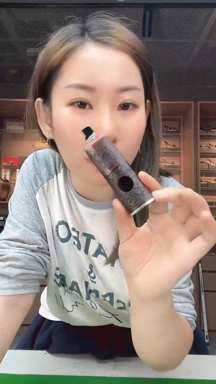 G*A福利口哨烟斗石楠木喷砂