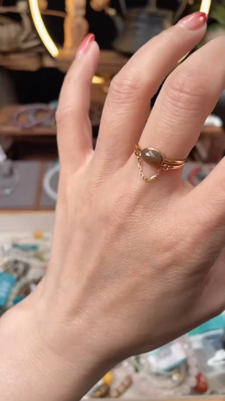 【闪购商品】和田玉戒指/指环未镶嵌@@F086D016389