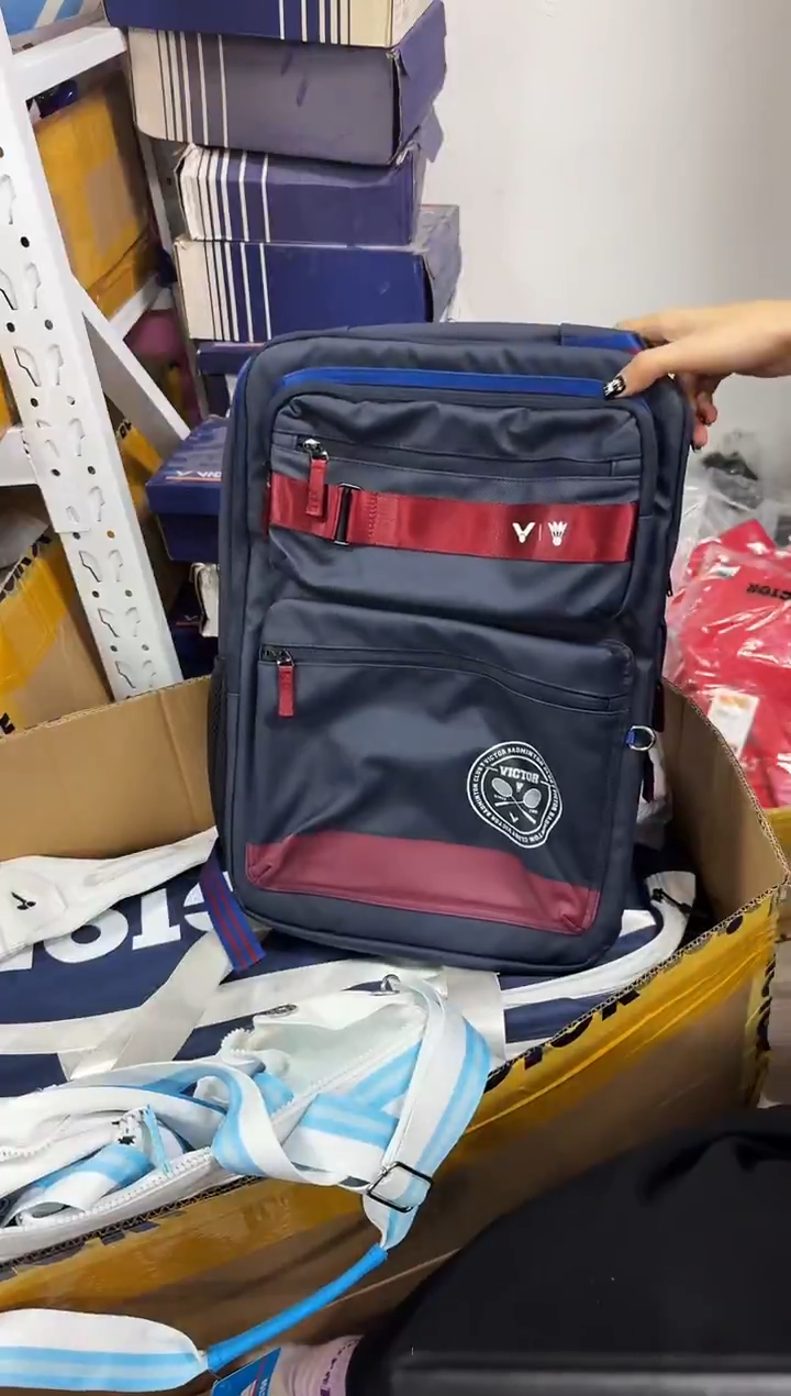 威克多微瑕正品 9号 俱乐部双肩包