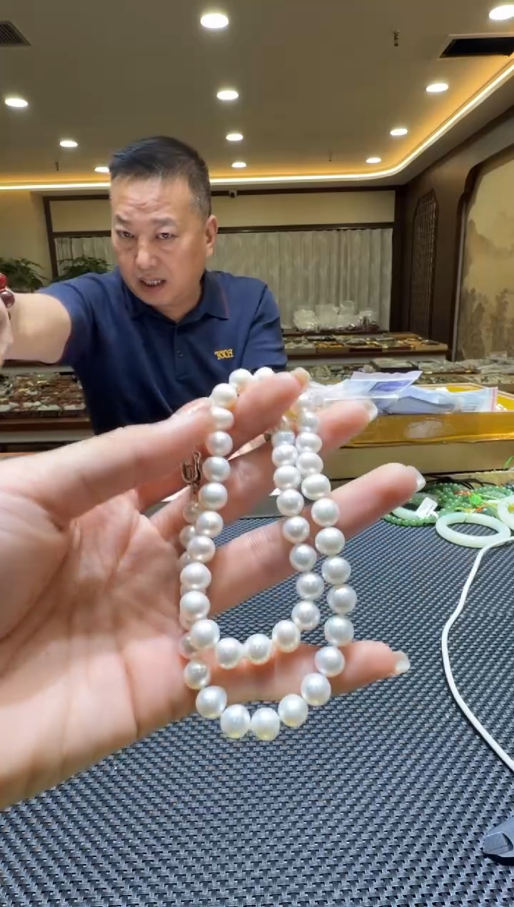 颈饰未镶嵌淡水珍珠项链