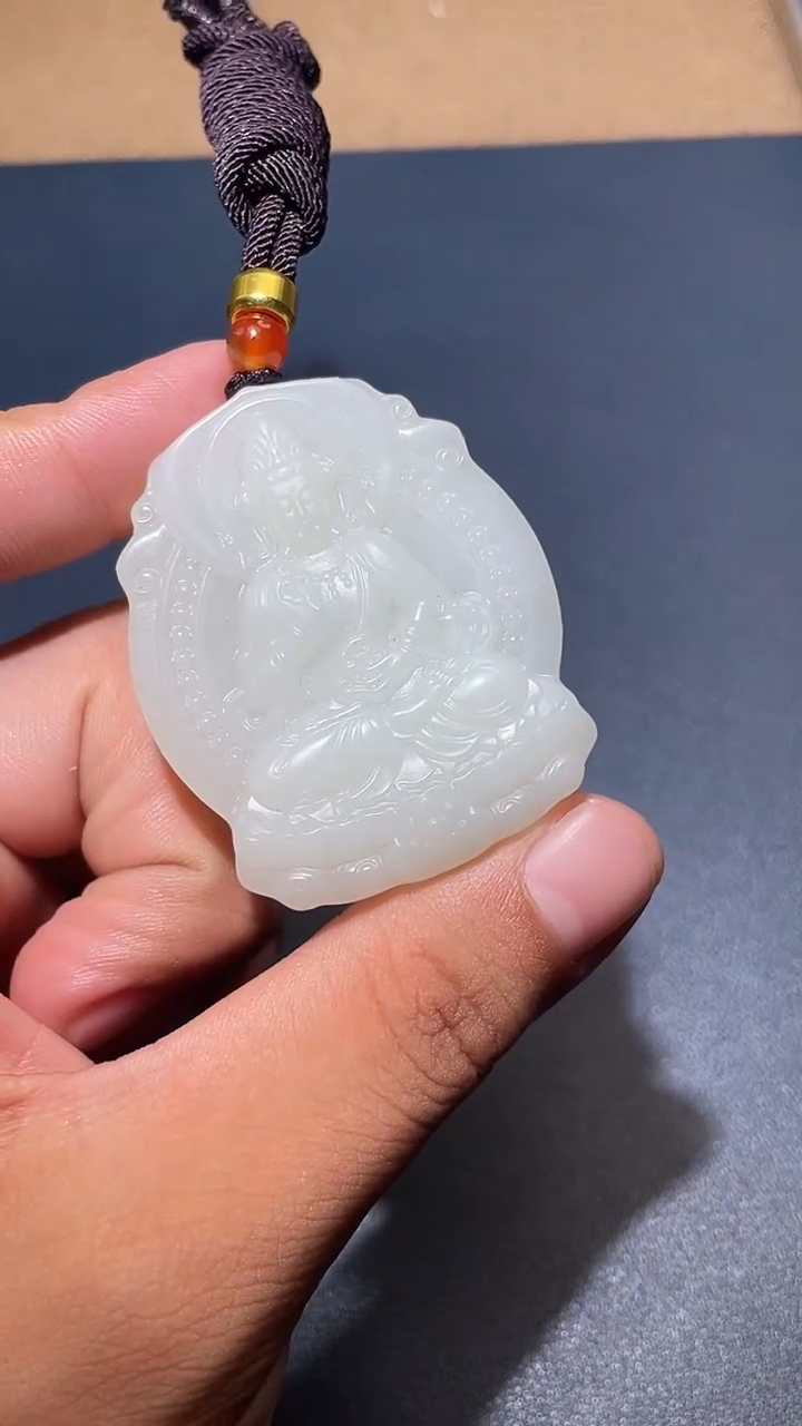 和田玉未镶嵌颈饰HX