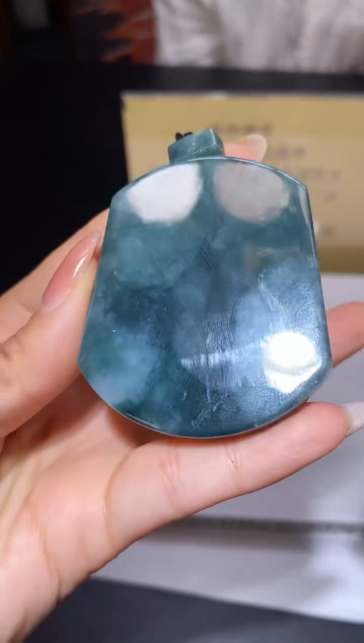 颈饰未镶嵌翡翠41657