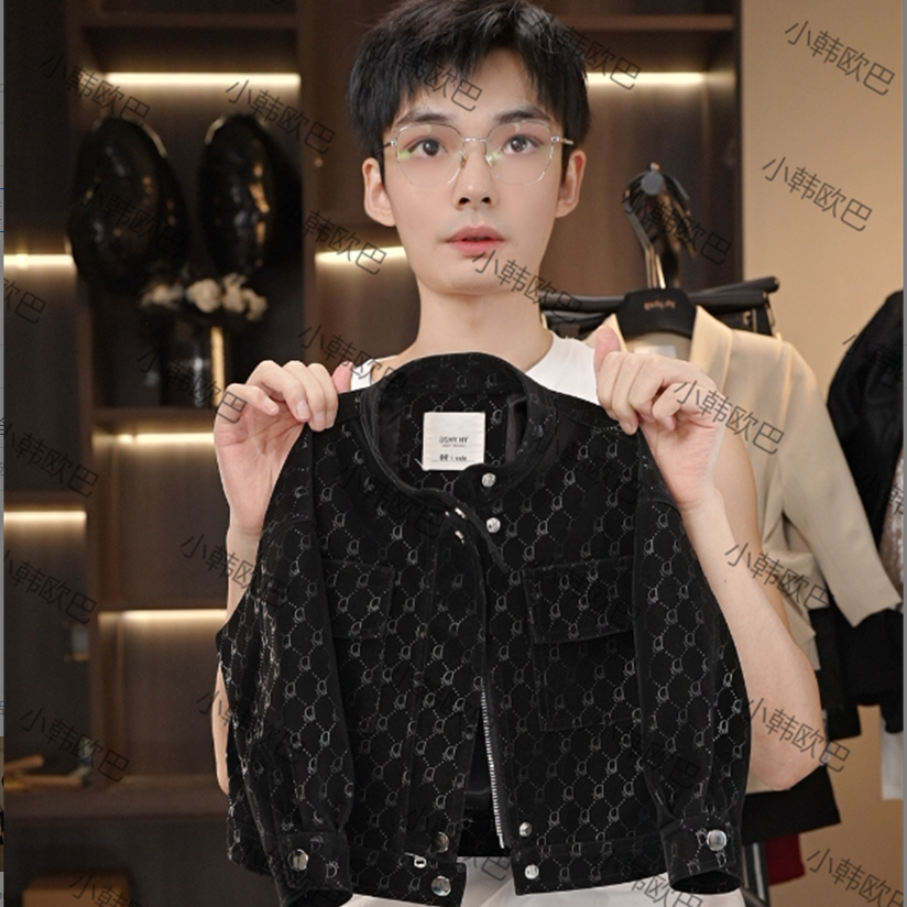 【今今大清仓】2025春秋上新男女宝宝机车皮衣10780