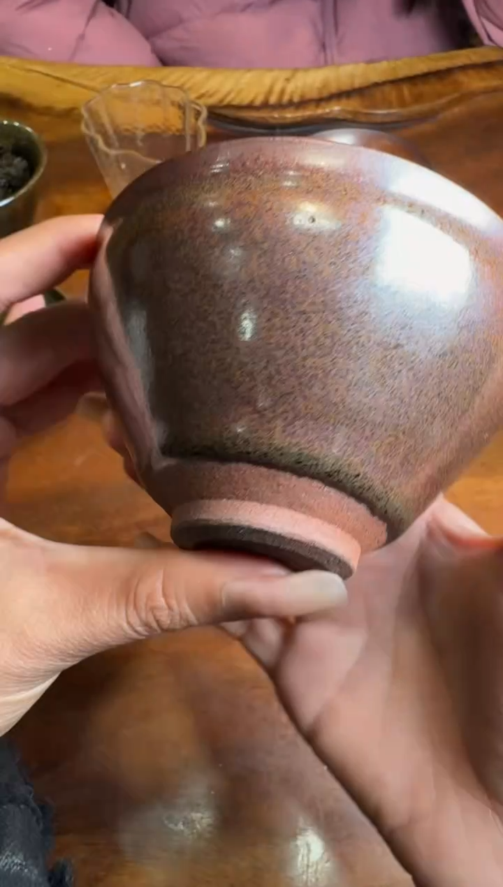 茶盏许杰龙窑柴烧89