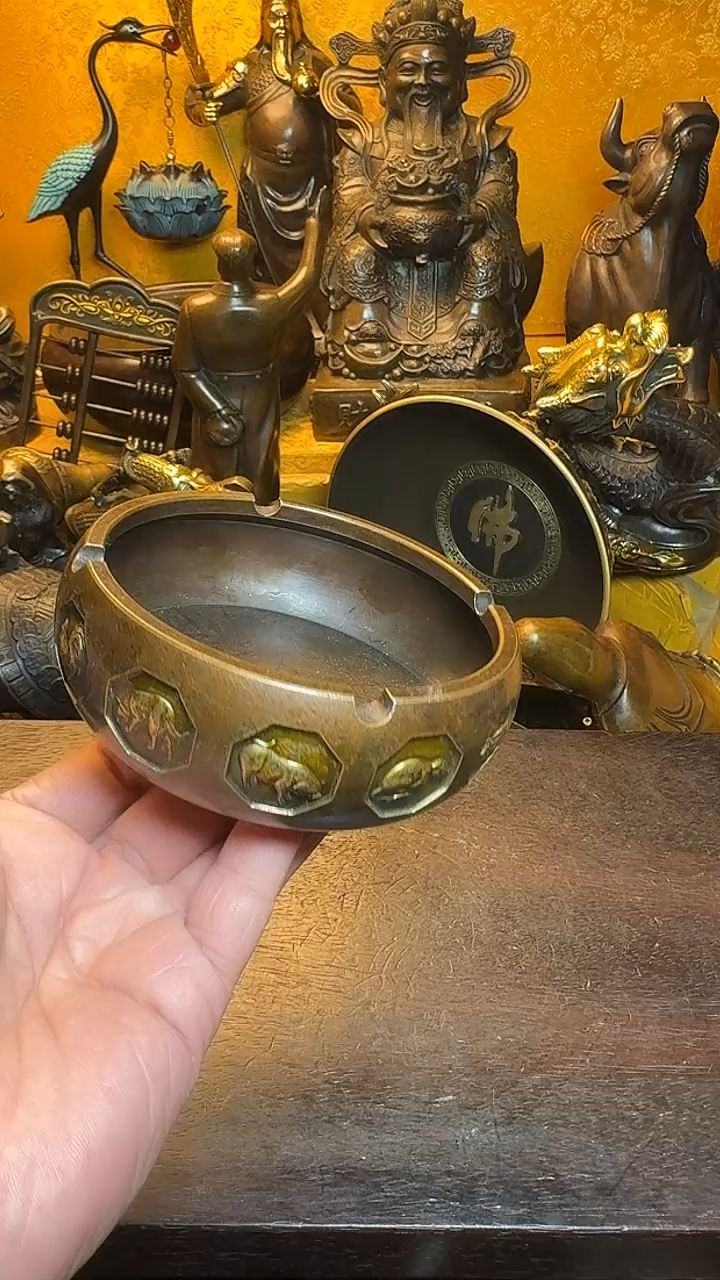铜器文玩收收藏藏