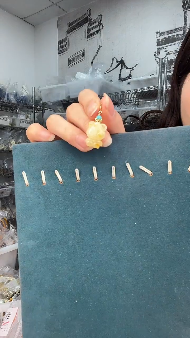 裸石琥珀未镶嵌K0002天然蜜蜡微瑕