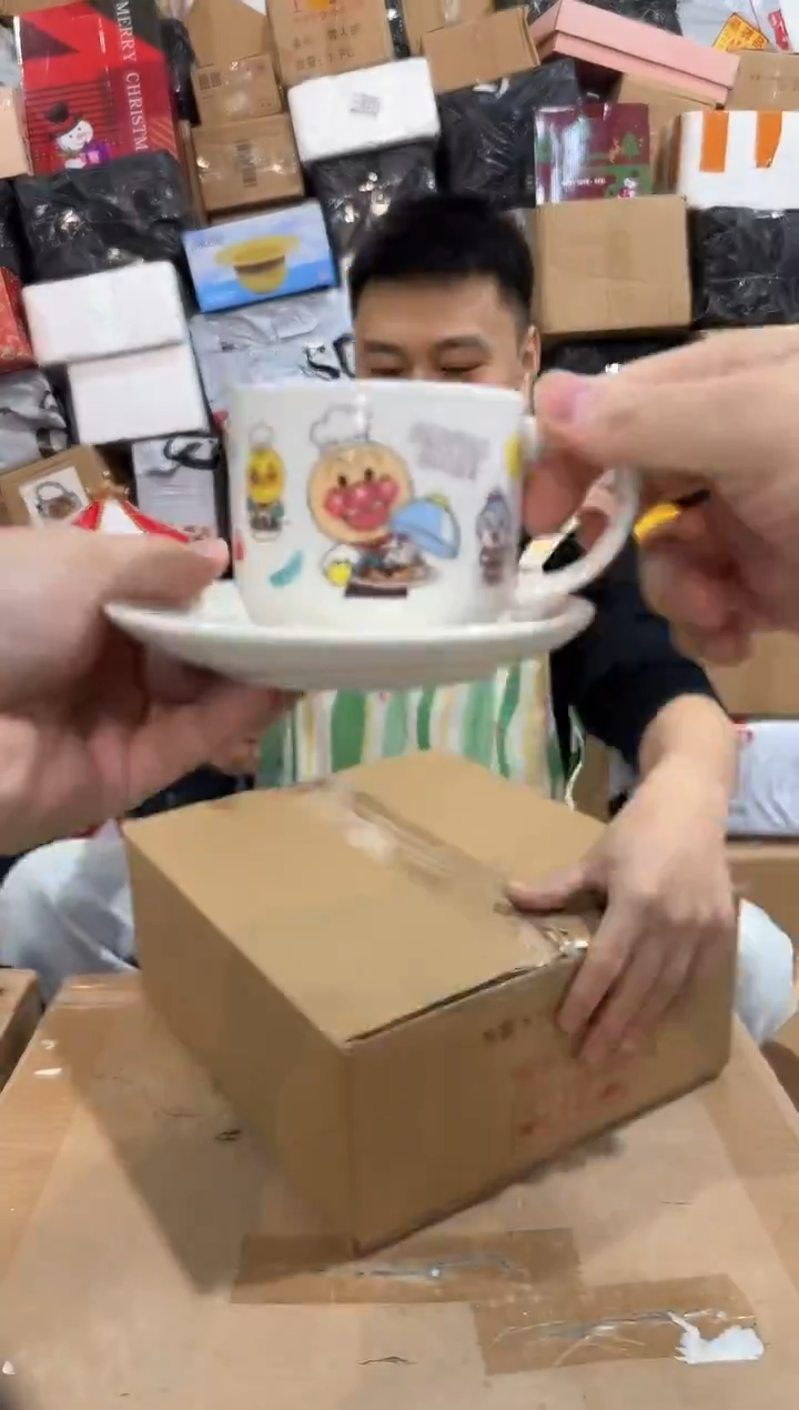 瓷片mc-1   一杯一碟