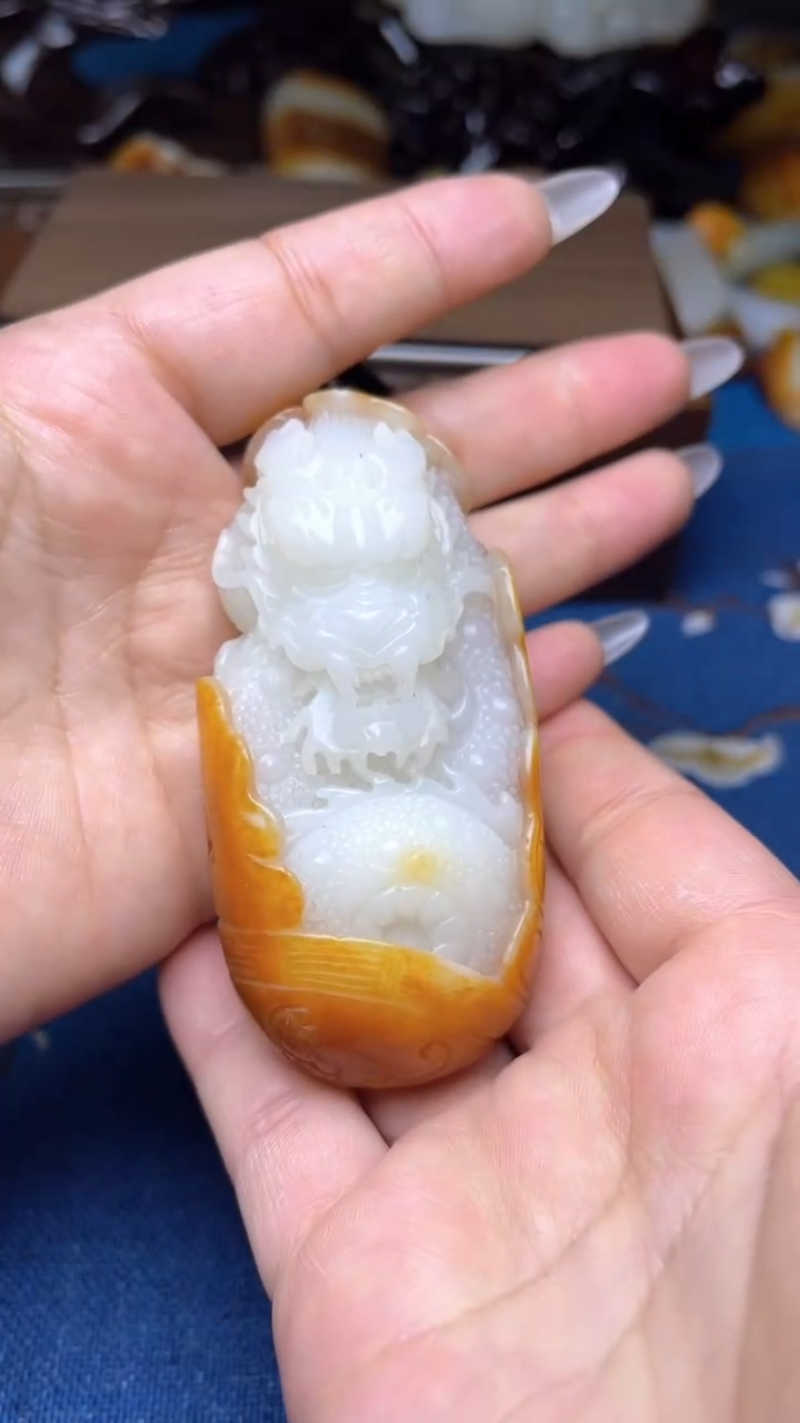【闪购商品】和田玉把件未镶嵌1