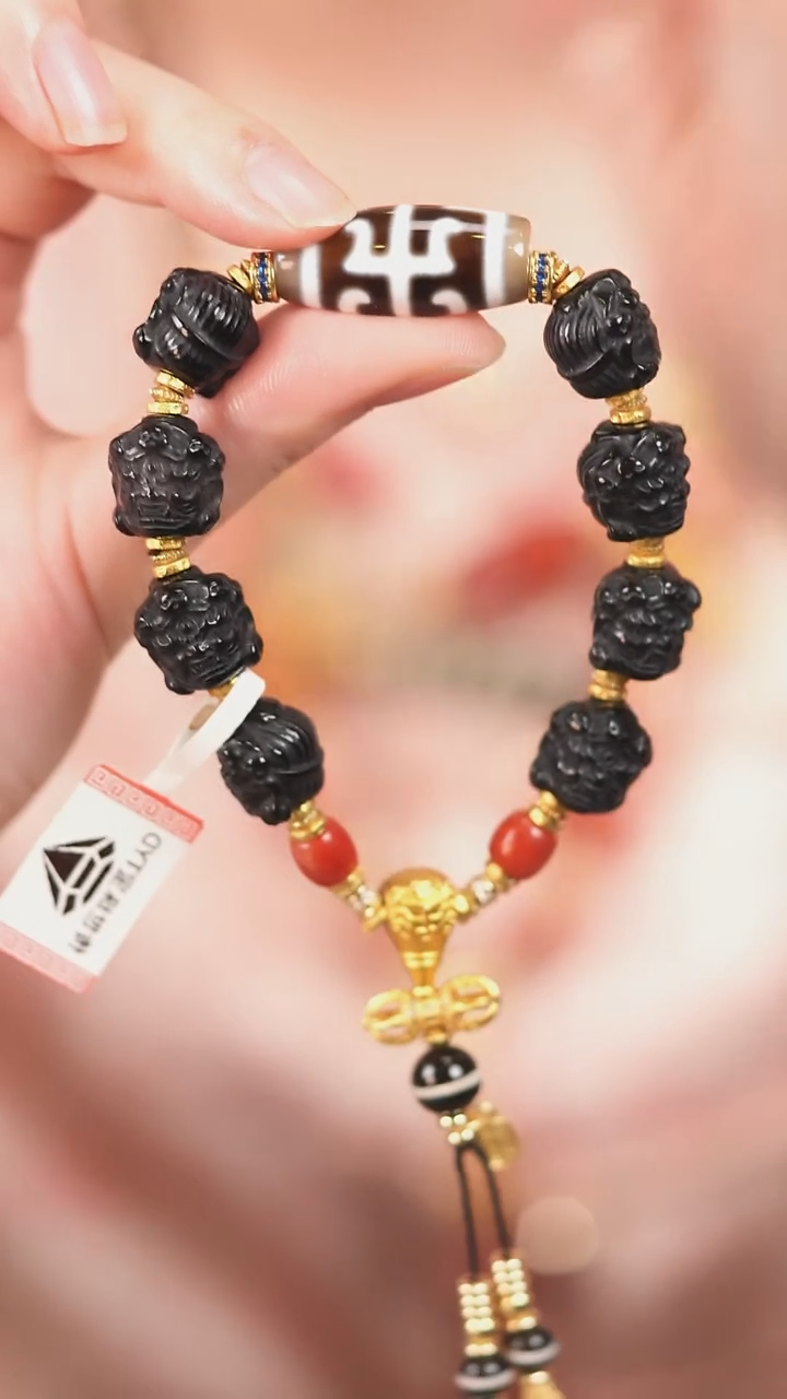 玛瑙/玉髓（覆膜）颈饰未镶嵌传世珠宝-多样性发其一