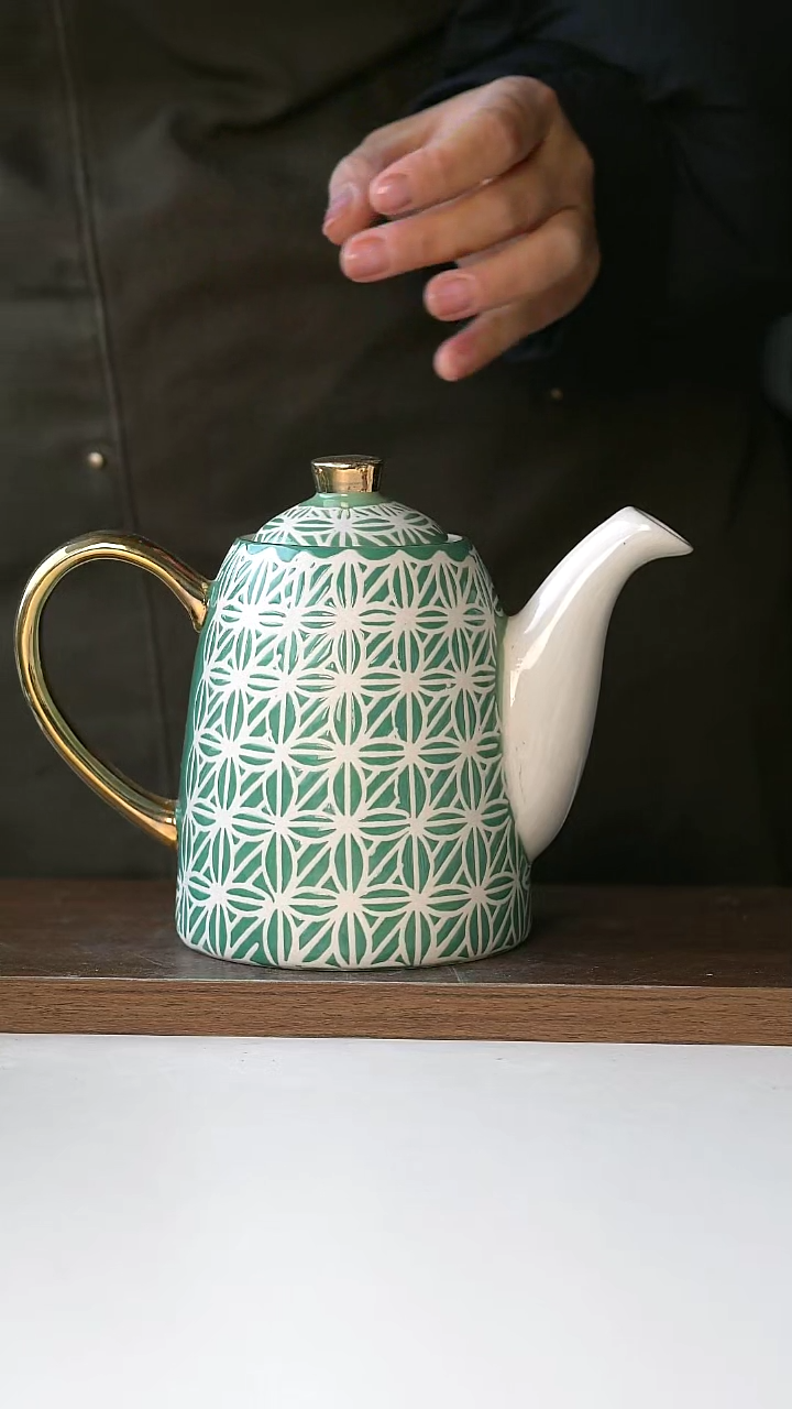 【闪购商品】陶瓷出澳洲T2茶壶@4-2@