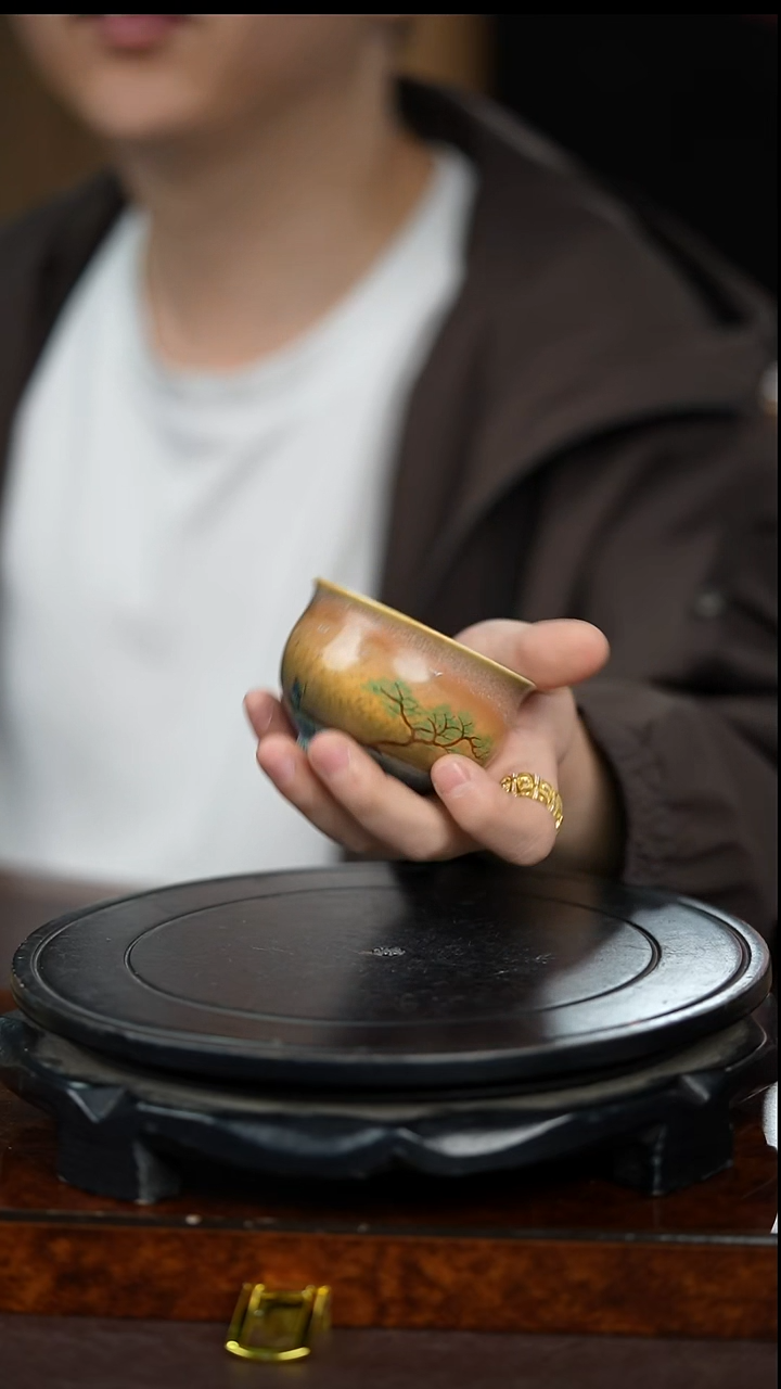 摆件瓷YYF005/24景德镇