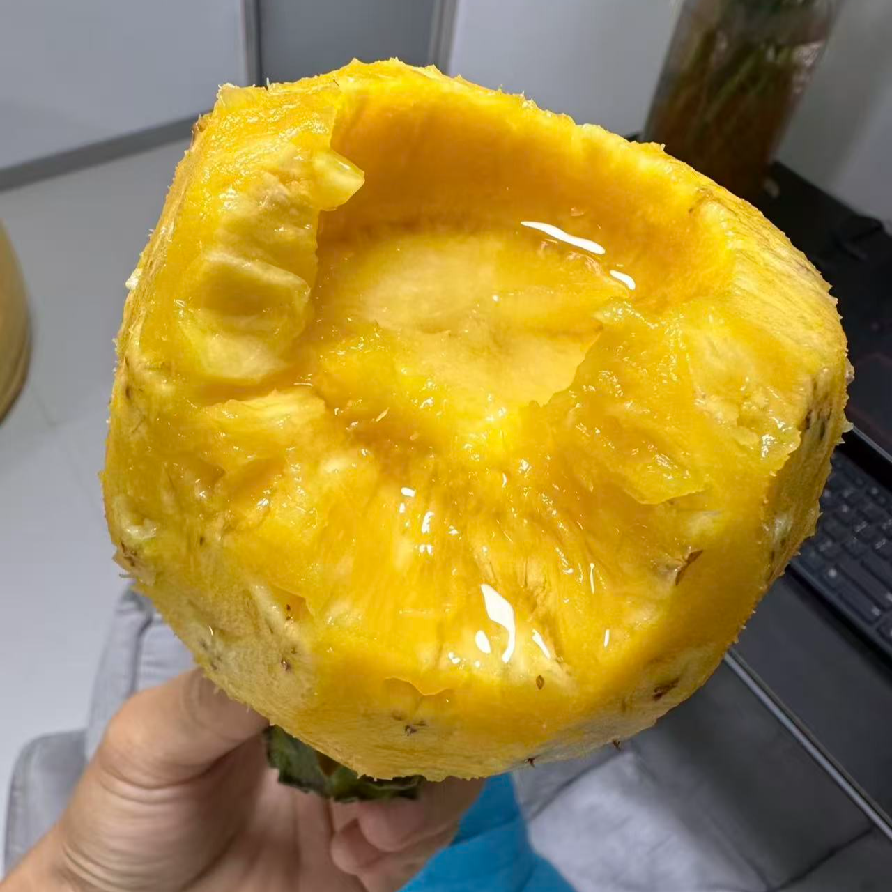 【新鲜菠萝】菠萝两粒装净重5斤 顺丰包邮金钻凤梨菲律宾共和国