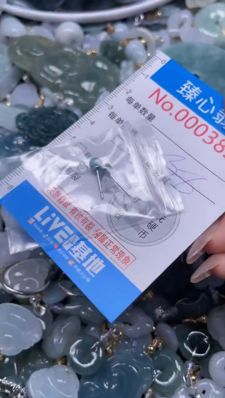 颈饰未镶嵌翡翠3833