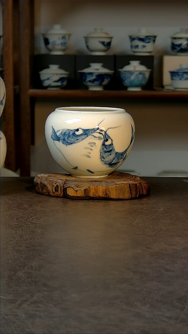 黑***僧景德镇闲一堂茶器